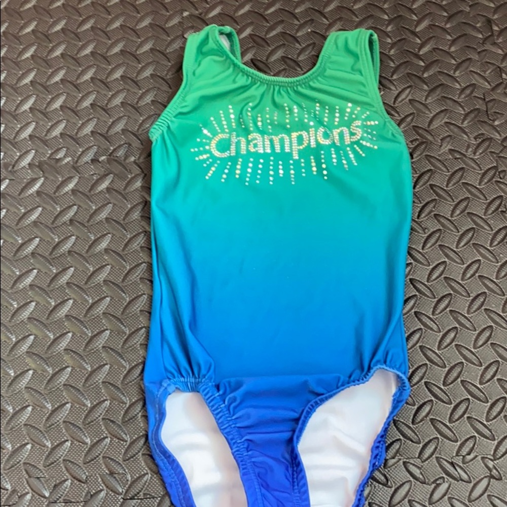 gymnastics leotard
